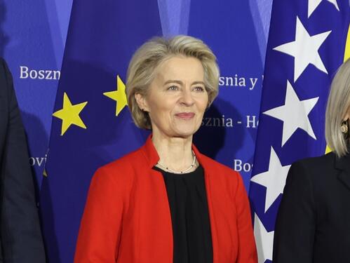 Leyen o EU putu BiH: Sve je u vašim rukama!