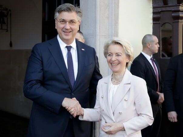 Leyen, Plenković i Rutte stižu u BiH: Ovo je plan posjete