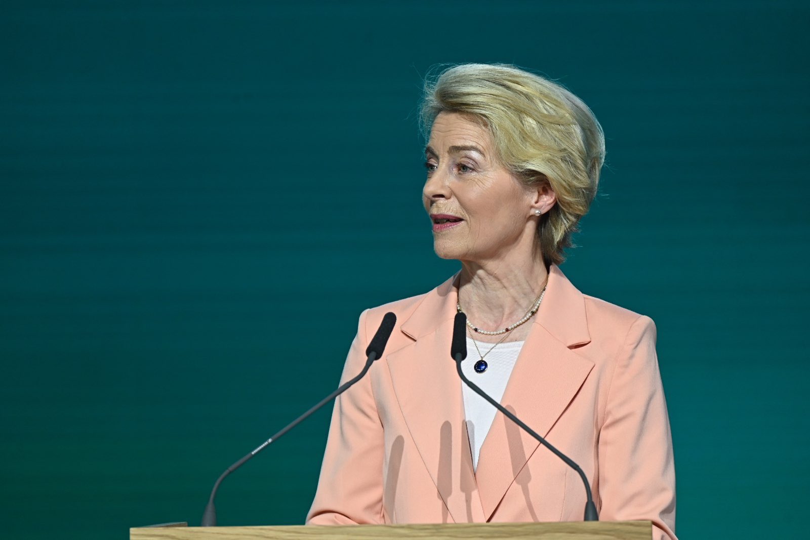 Leyen: Pozdravljam odluku Zelenskog da Dan Evrope bude i ovdje u Ukrajini