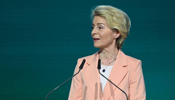 Leyen: Pozdravljam odluku Zelenskog da Dan Evrope bude i ovdje u Ukrajini