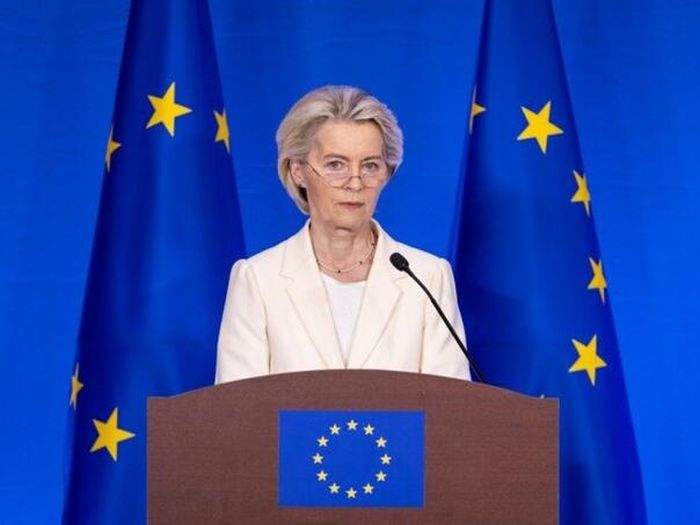 Leyen: Pozivamo Putina za pregovarački stol