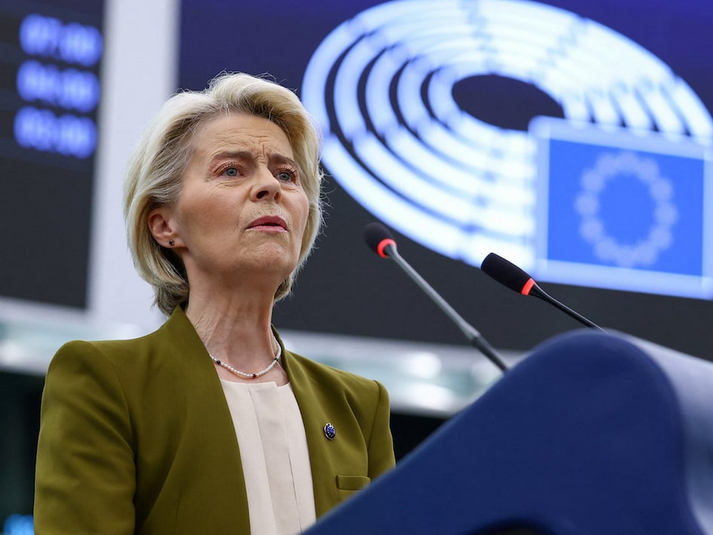 Leyen: Predlažemo da Evropa postane prvi kontinent na električni pogon