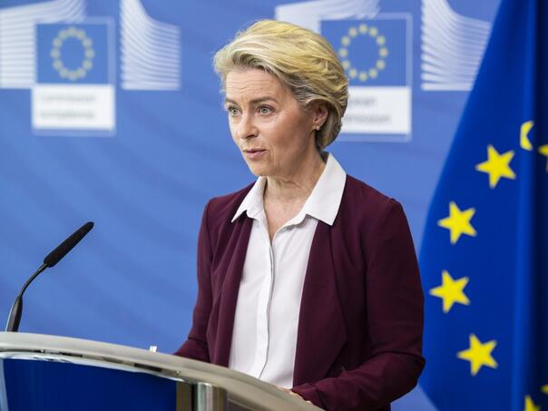 Leyen: Preporučit ćemo otvaranje pregovora s BiH