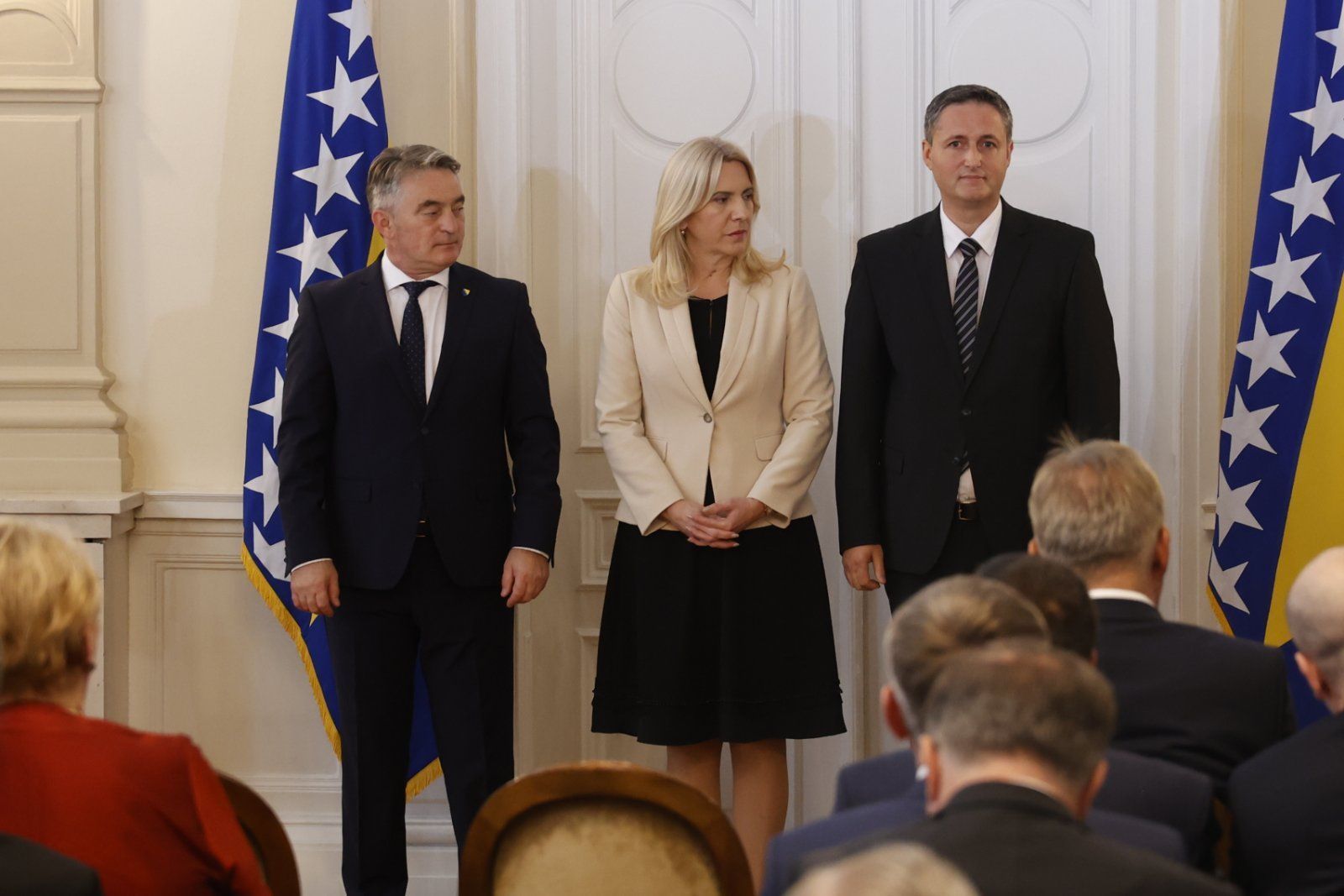 Leyen, Rute i Plenković u utorak u Predsjedništvu BIH