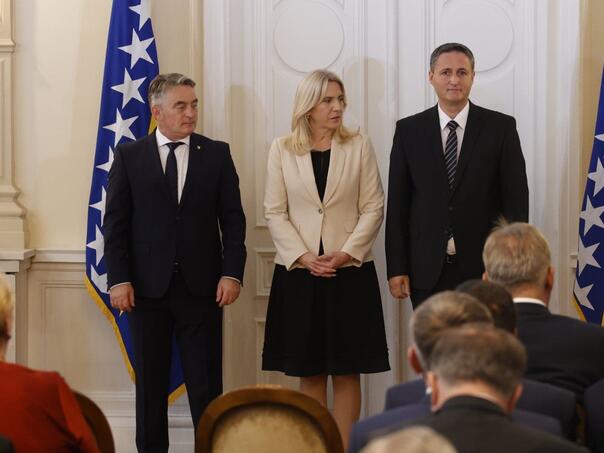 Leyen, Rute i Plenković u utorak u Predsjedništvu BIH