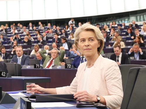 Leyen se obratila uoči ključnog glasanja, pominjala i Balkan