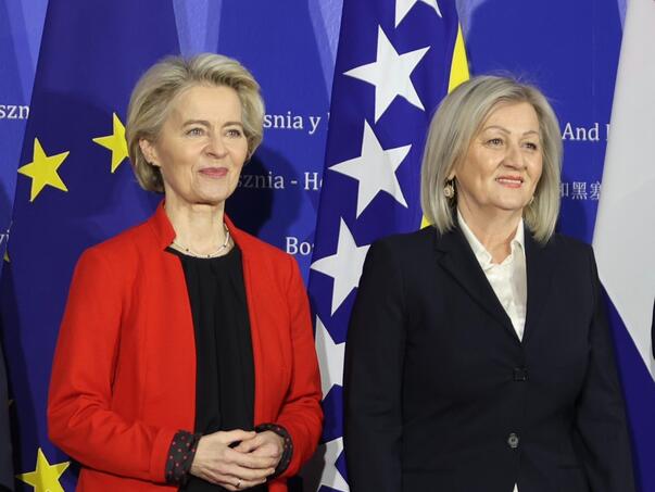 Leyen stiže u Sarajevo, samo BiH bez novca iz Plana rasta