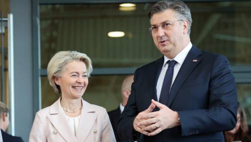 Leyen u Hrvatskoj: Ovo je dan za povijest