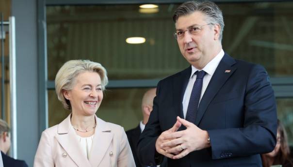 Leyen u Hrvatskoj: Ovo je dan za povijest