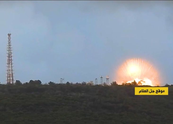 Liban ispalio oko 100 raketa na Izrael