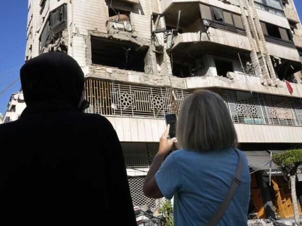 Liban optužio Izrael da koristi zabranjene fosforne bombe