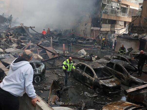 Liban proglasio dan žalosti nakon izraelskih napada