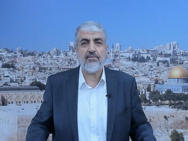 Libanski mediji: Khaled Mashal imenovan za v.d. šefa Hamasa