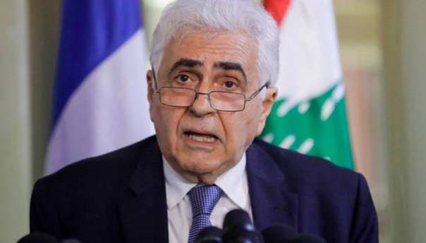 Libanski ministar vanjskih poslova Nassif Hitti podnio ostavku