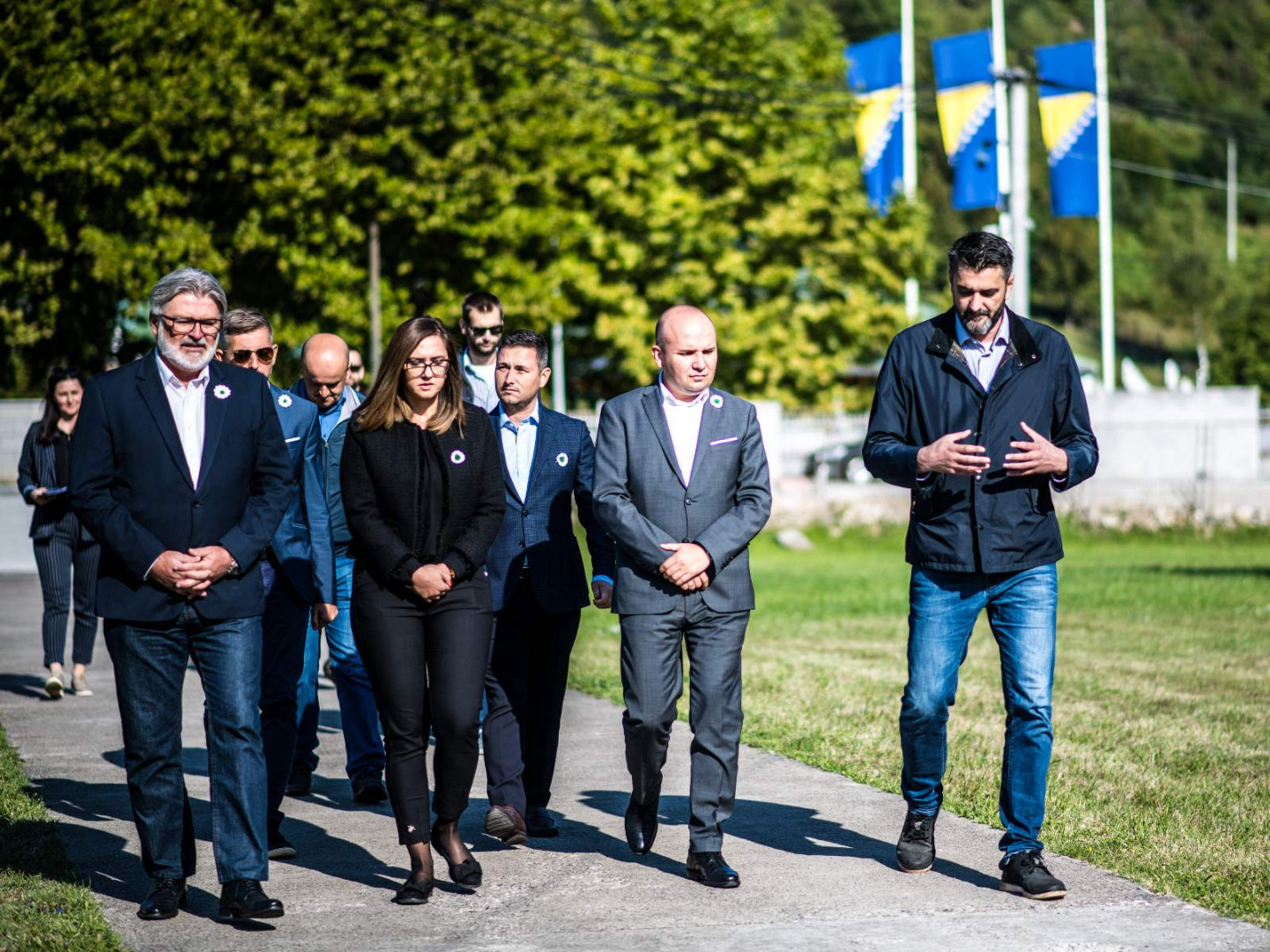 Liberali iz EU u Potočarima: Nikada ne zaboraviti šta se dogodilo