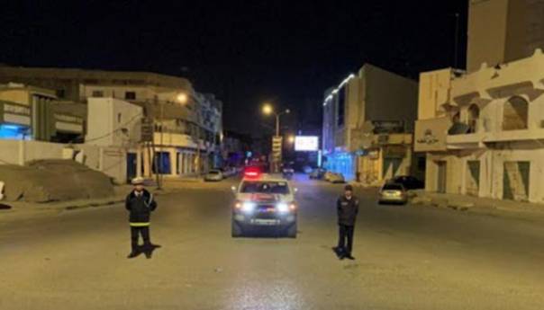 Libija produžila 16-satni policijski sat do 8. aprila u borbi protiv pandemije