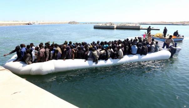 Libijska obalna straža spasila više od 1.000 migranata