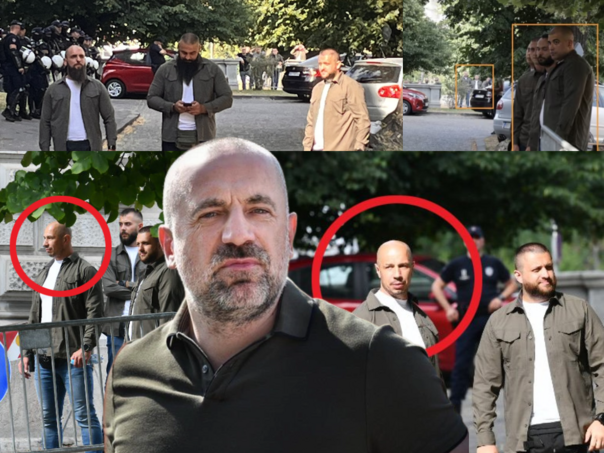 Lica sa Interpolove potjernice: Teroristi iz Banjske u Ćacilendu u Beogradu