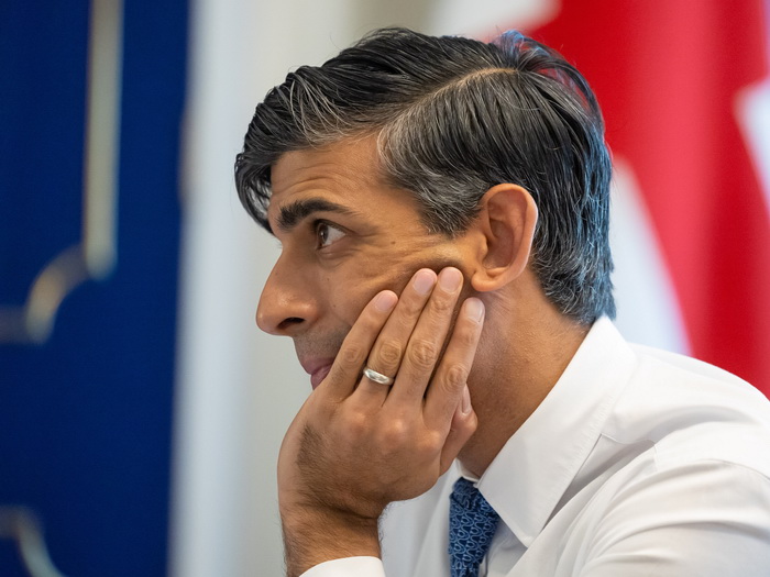 Lični broj premijera Velike Britanije objavljen na internetu