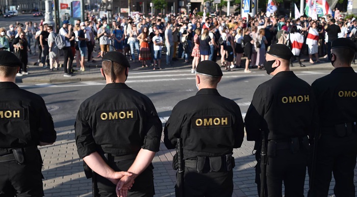 Lični podaci 300 bjeloruskih policajaca procurili na internet