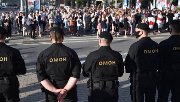 Lični podaci 300 bjeloruskih policajaca procurili na internet