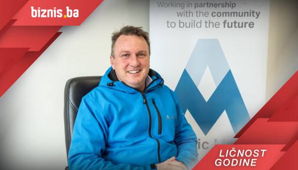 Ličnost godine Biznis.ba: Paul Cronin, direktor Adriatic Metals