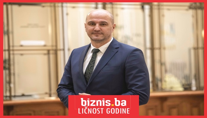 Ličnost godine portala Biznis.ba: Mirsad Mujić