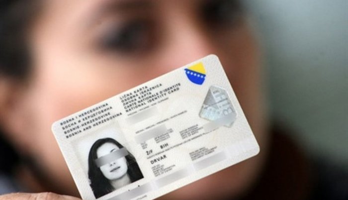 Ličnu kartu u BiH nema 248.000 građana