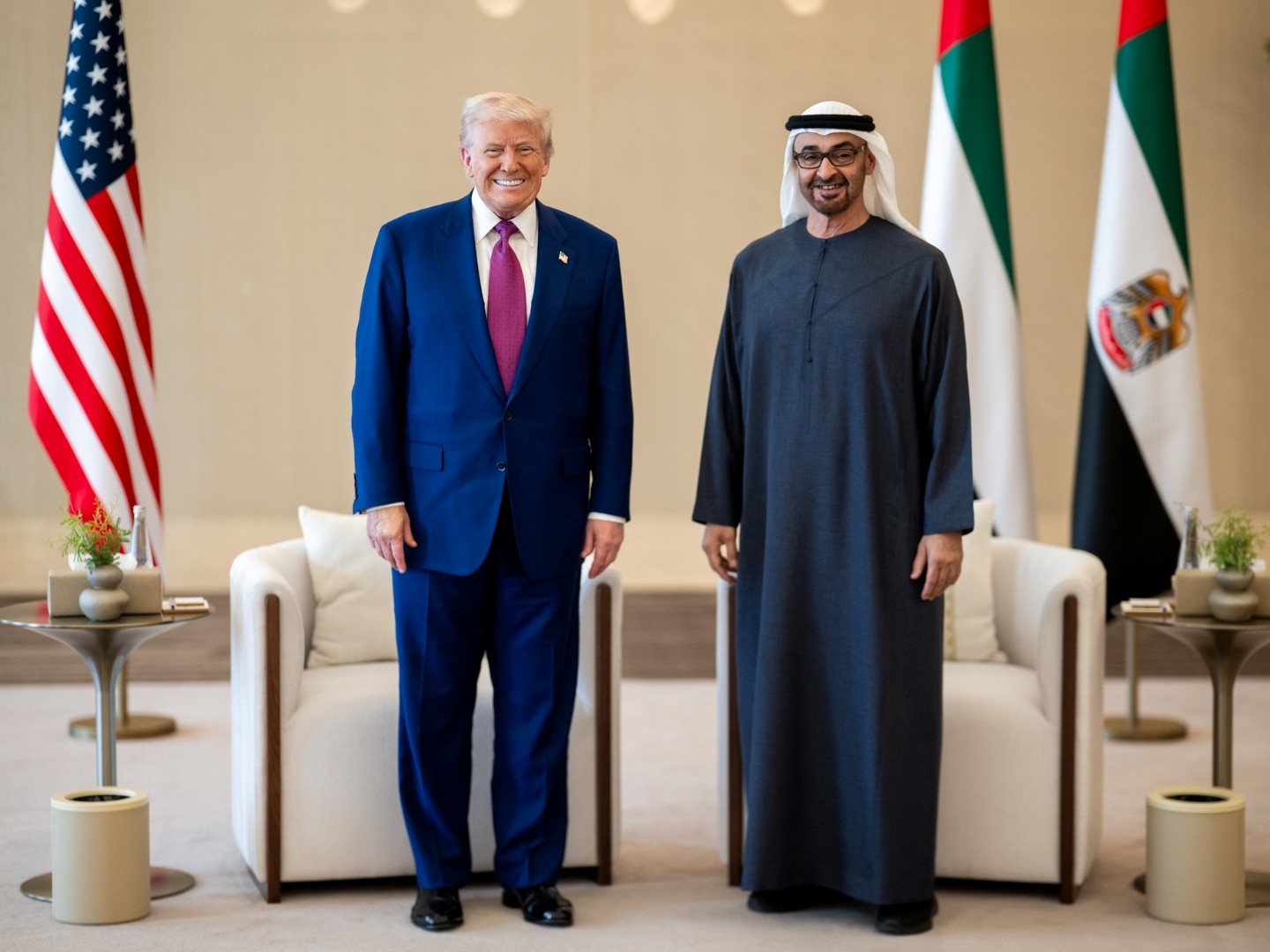 Lider Emirata prihvatio Trumpov poziv u Mirovni odbor