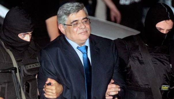 Lider grčke partije "Zlatna zora" osuđen na 13 godina zatvora