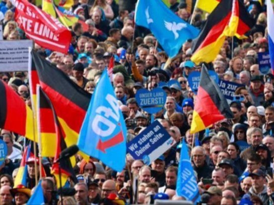 Lider mladih AFD-a objavio kartu "Velike Njemačke"