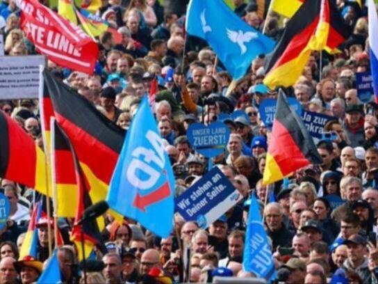 Lider mladih AFD-a objavio kartu "Velike Njemačke"
