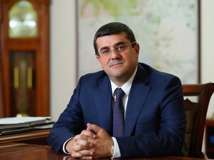 Lider Nagorno-Karabaha Arajik Haratjunjan podnio ostavku