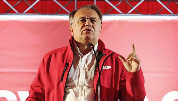 Lider SDP-a bez podrške građana, moguće da ostane i bez kompenzacijskog mandata
