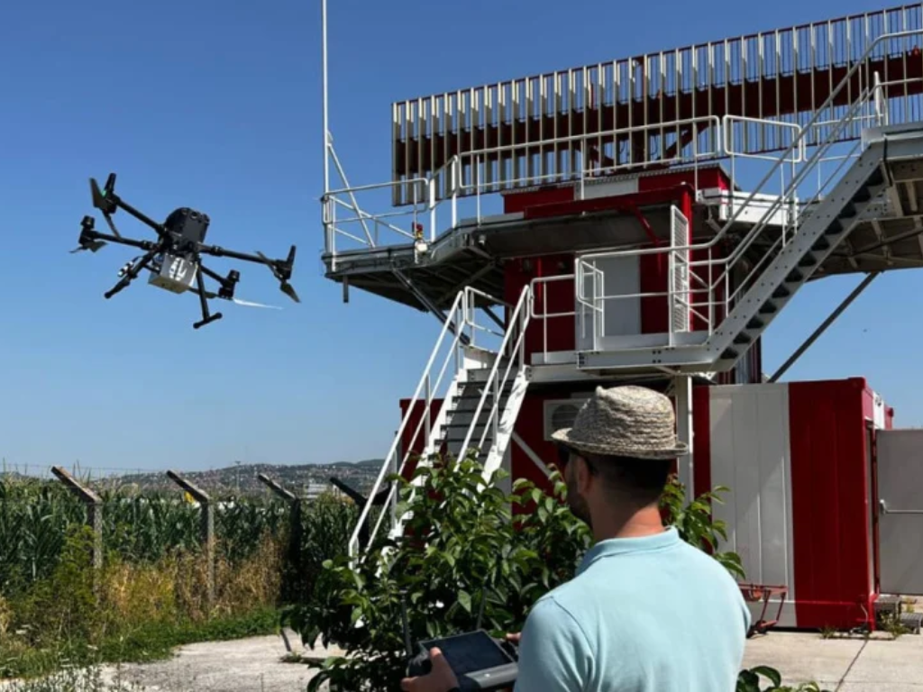 Lider u digitalizaciji: BHANSA prva u regiji uvodi dronove u mjerenja zračne plovidbe