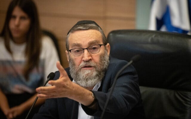 Lider ultraortodoksnih jevreja: Ne razumijem zašto Izrael ratuje u Gazi