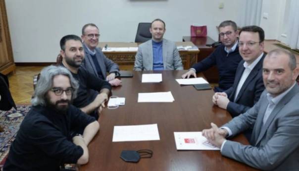 Lider VMRO-DPMNE: Obezbijedili smo većinu za novu vladu
