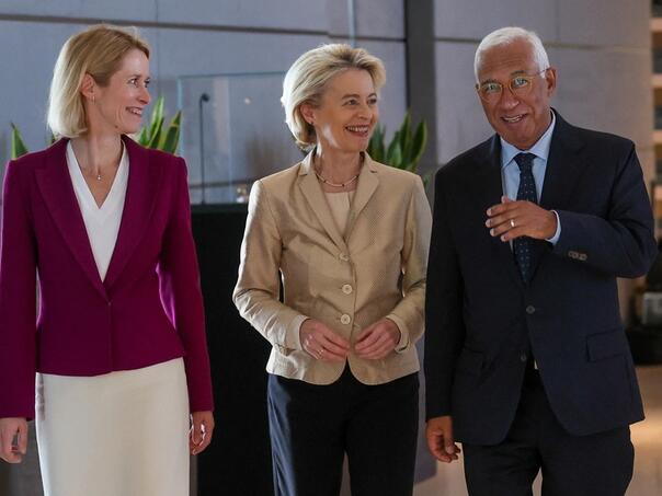 Lideri Evropske unije na razgovorima u Kopenhagenu