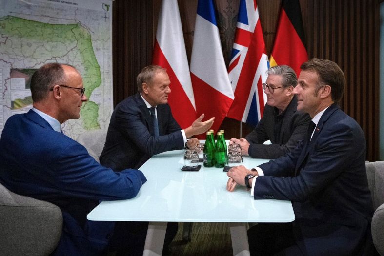 Lideri Evropske unije otputovali Zelenskom kad odgovor Putinu