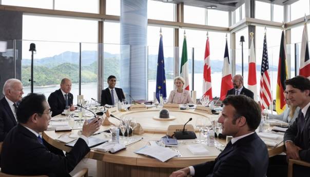 Lideri G7: Sankcijama izgladniti rusku vojnu mašineriju