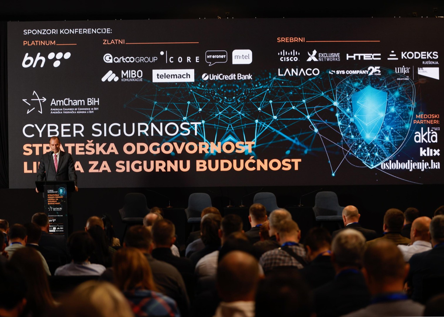 Cyber Sigurnost kao strateška odgovornost: Održana 5. AmCham konferencija