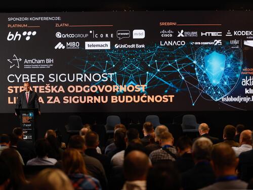 Cyber Sigurnost kao strateška odgovornost: Održana 5. AmCham konferencija