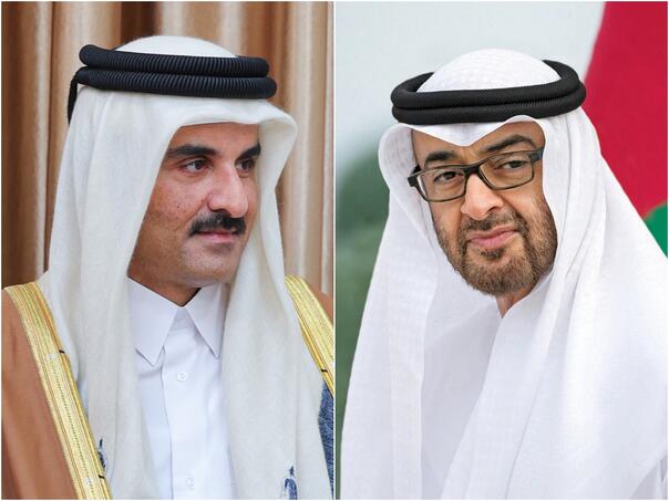 Lideri Katara i UAE osudili iranske odgovore na napade