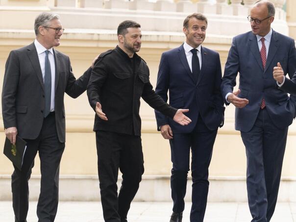 Lideri "Koalicije voljnih" održat će sastanak prije posjete Zelenskog Vašingtonu