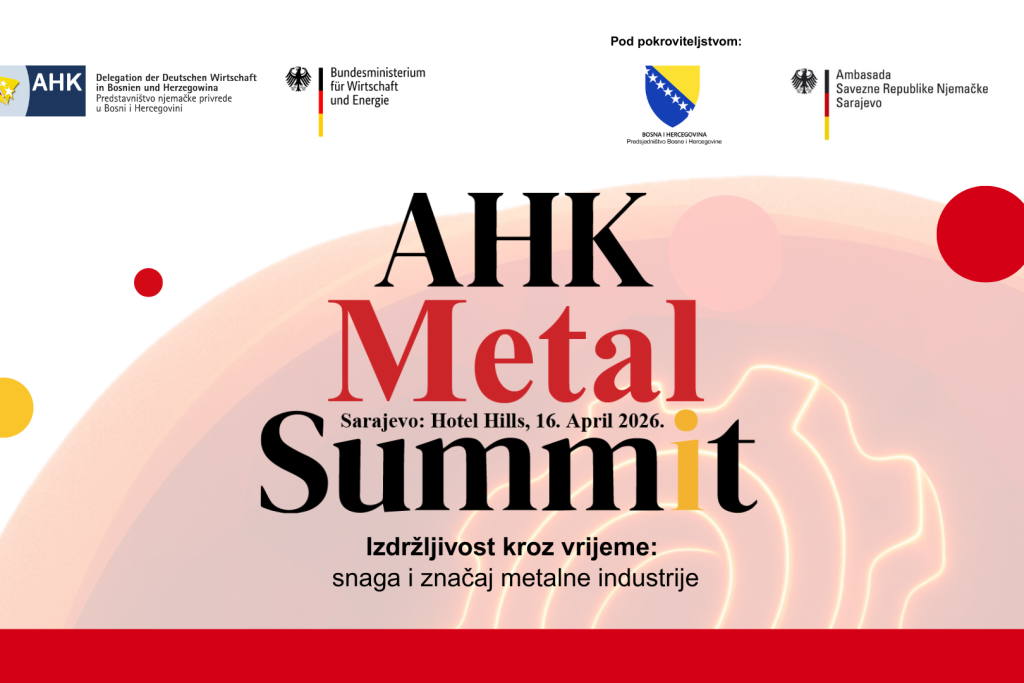 Lideri metalske industrije okupljaju se u Sarajevu