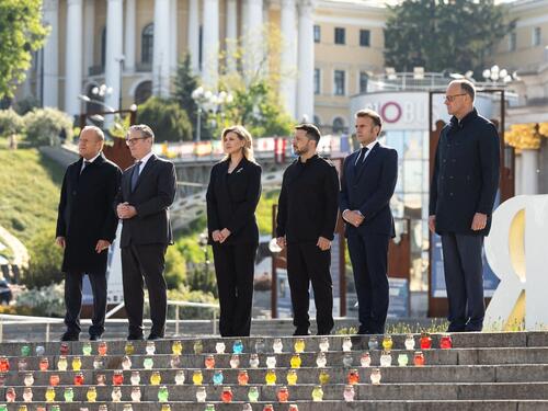 Lideri Njemačke, Francuske, Poljske i Velike Britanije stigli u glavni grad Ukrajine