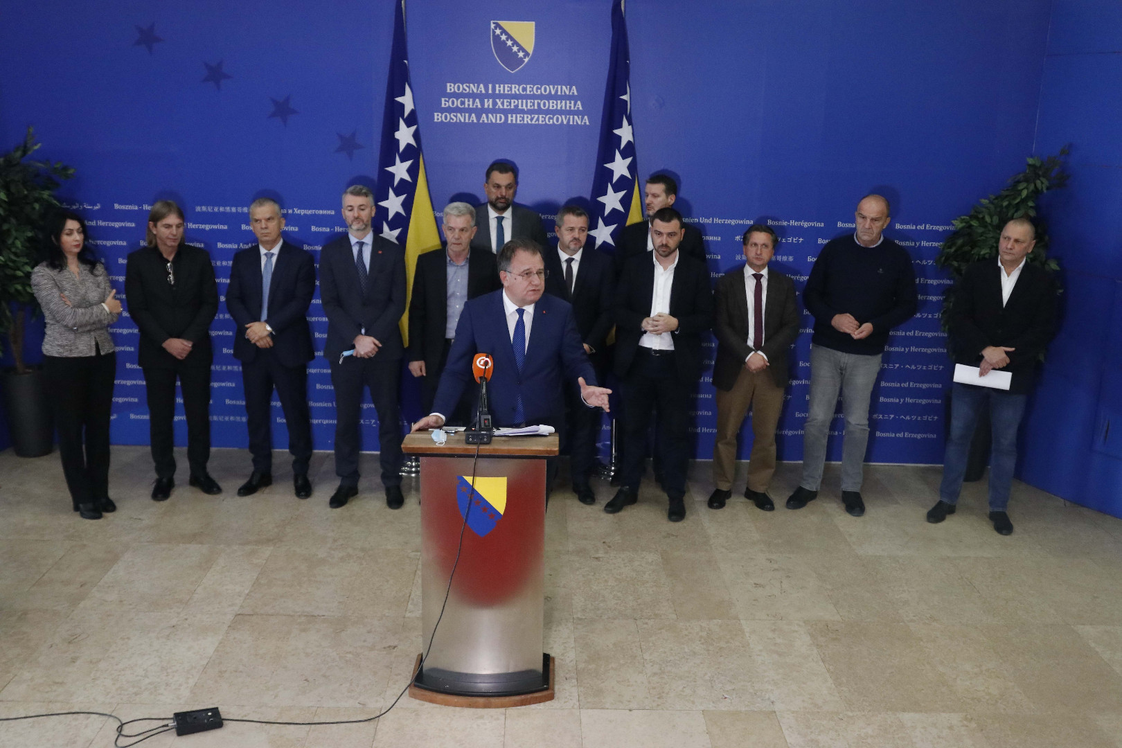 Lideri opozicije potpisali 8 zaključaka: Iza nas je 450 hiljada glasova