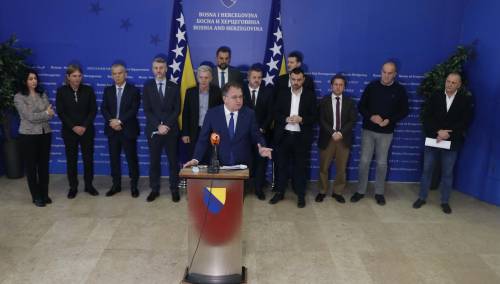 Lideri opozicije potpisali 8 zaključaka: Iza nas je 450 hiljada glasova