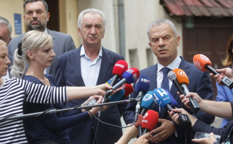 Lideri opozicije s Palmerom: Bez konkretnih zaključaka