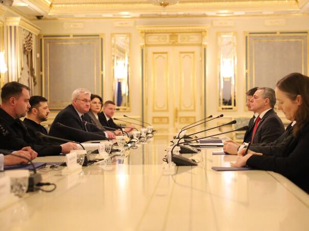 Lideri OSCE-a posjetili Kijev: Fokus na okončanju rata